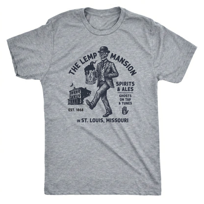 Stl Mansion Tee | Classic Tee Sport Grey