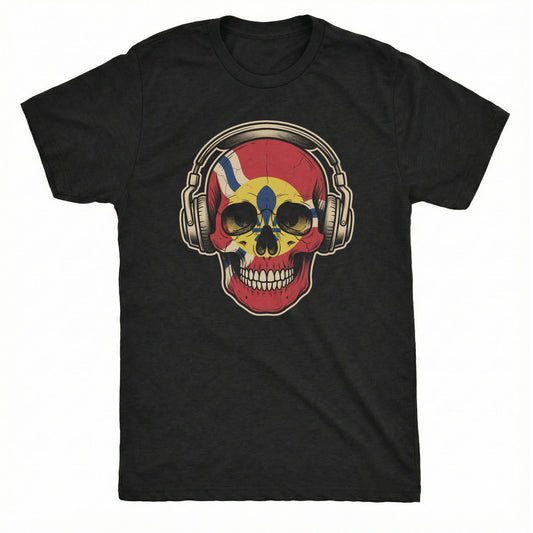 Stl Skull Tee | Classic Tee Black
