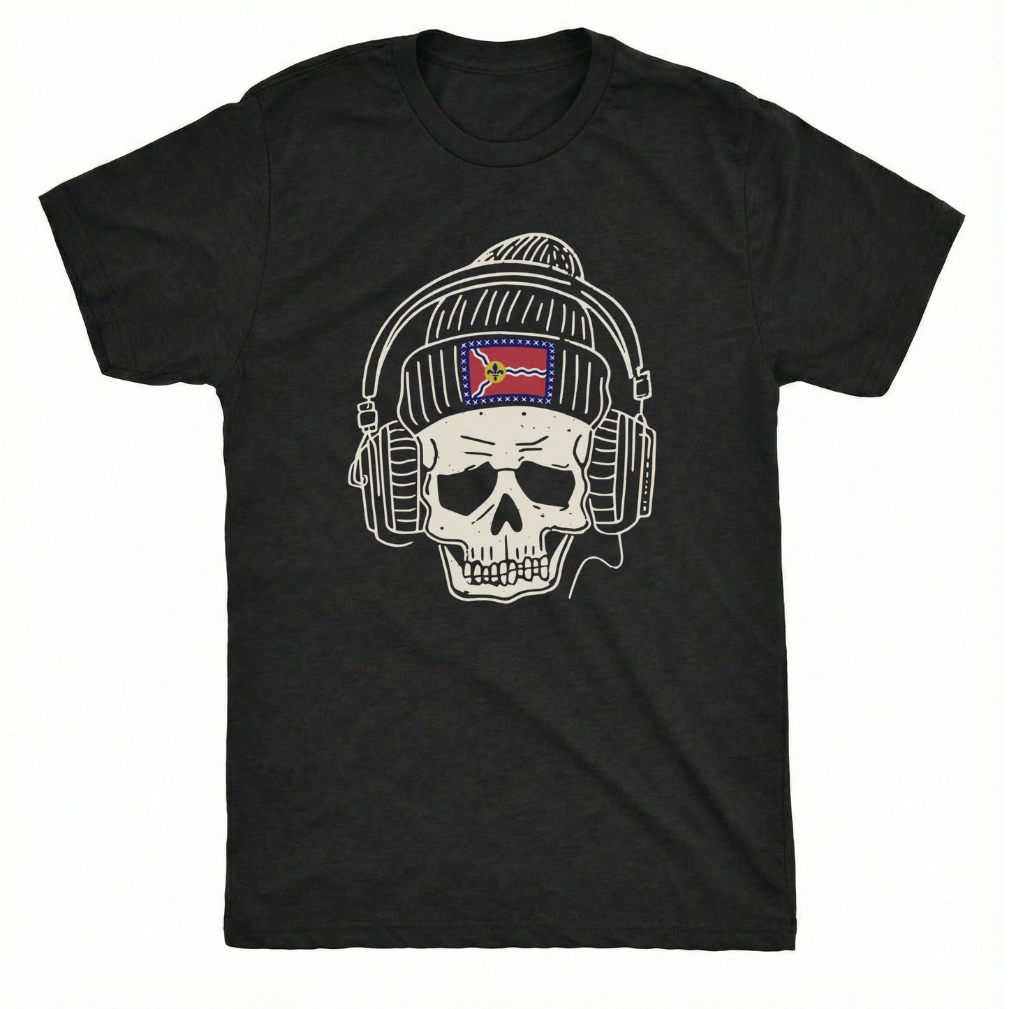 Stl Smile Tee | Classic Tee black