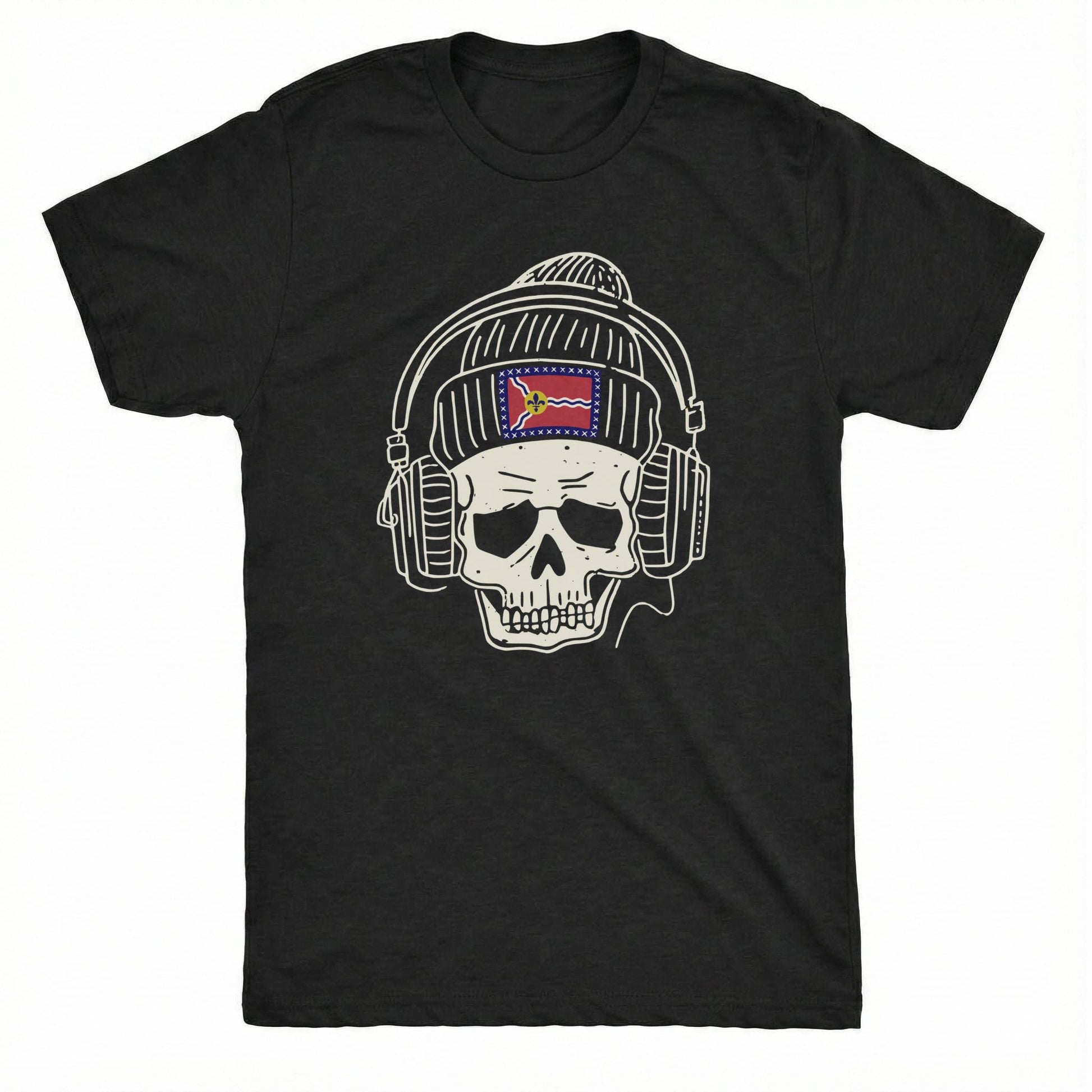 Stl Smile Tee | Classic Tee black