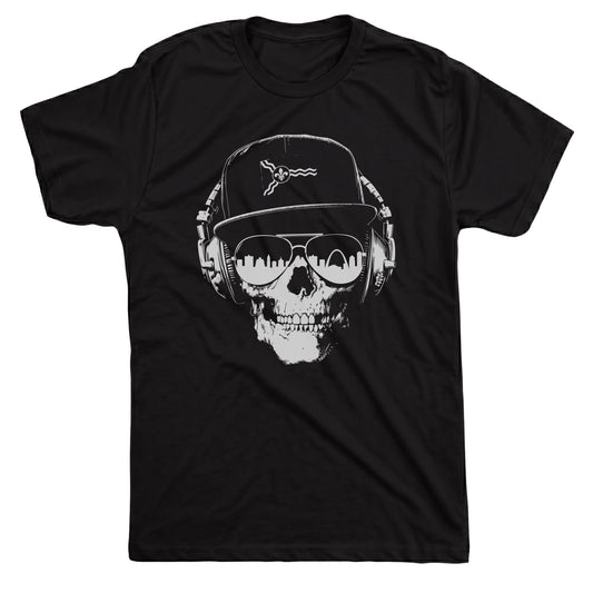 Stl Smiley Tee Black Mockup