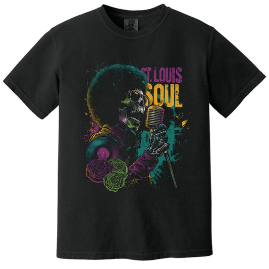 Stl Soul Tee | Comfort Colors® 1717 Black