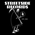 Streetside Records Tee Black Design