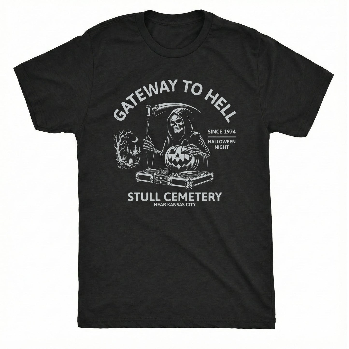 Stull Cemetery Tee | Classic Tee Black