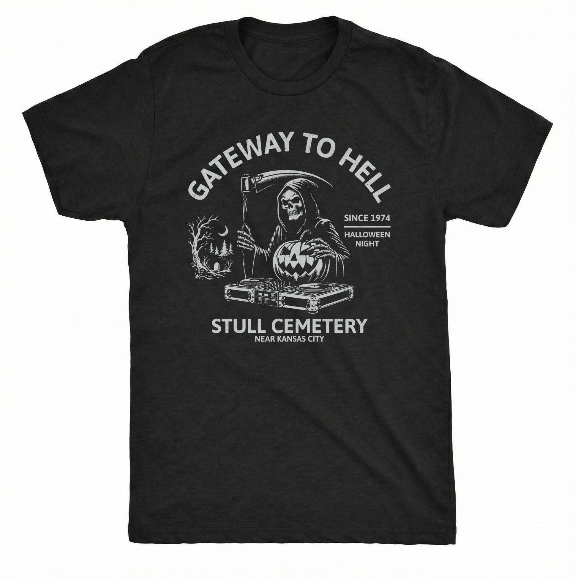Stull Cemetery Tee | Classic Tee Black