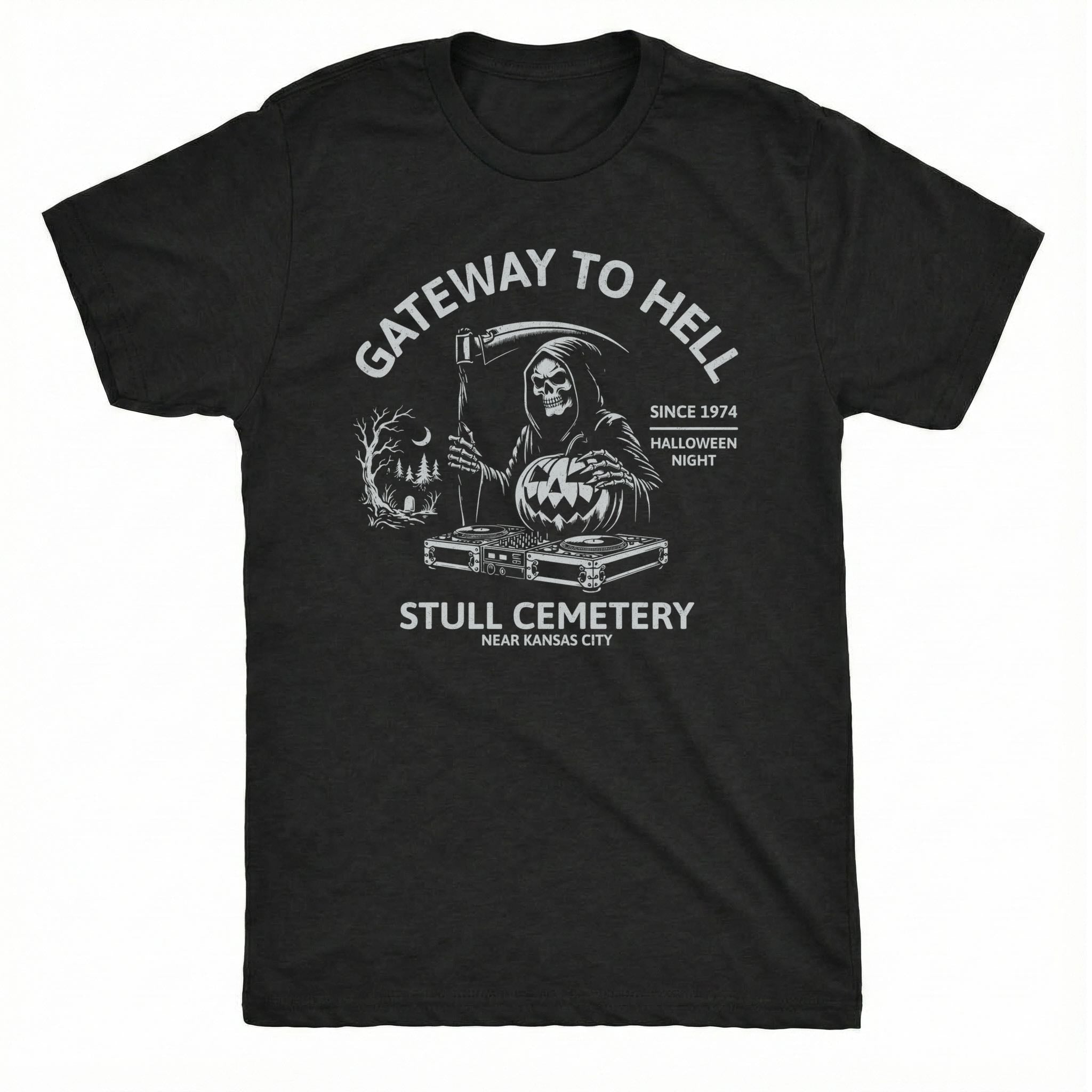 Stull Cemetery Tee | Classic Tee Black