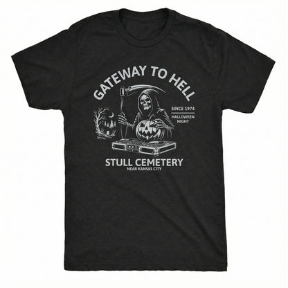 Stull Cemetery Tee | Classic Tee Black