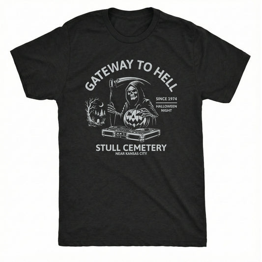 Stull Cemetery Tee | Classic Tee Black