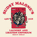 Sudsy's Tee Natural Design