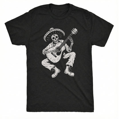 Sugar Jam Tee Black Mockup