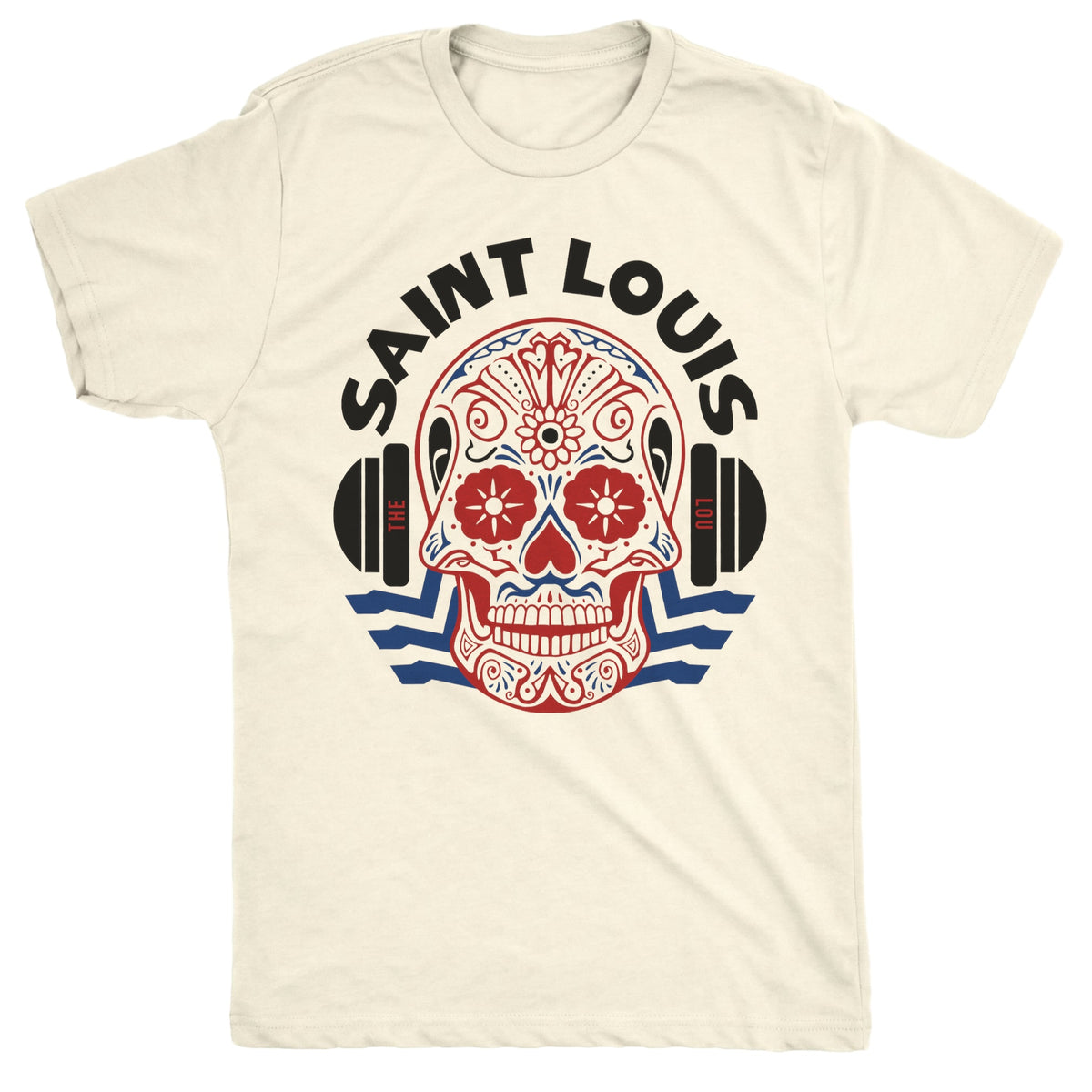 Sugar Stl Tee Natural Mockup