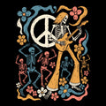 Summer of Love Tee Black Design
