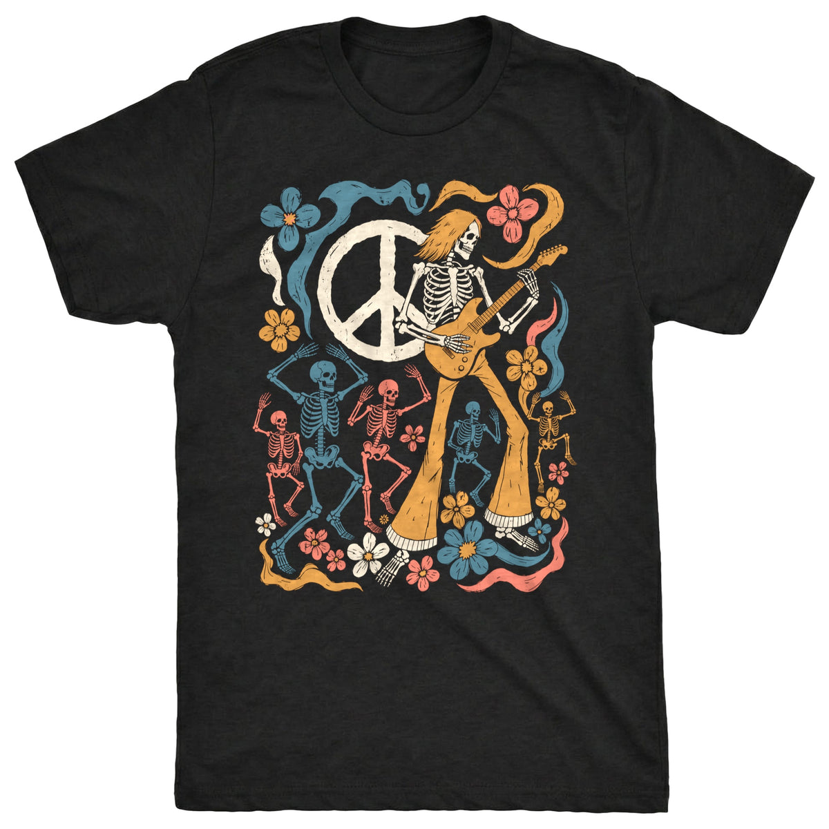 Summer of Love Tee Black Mockup