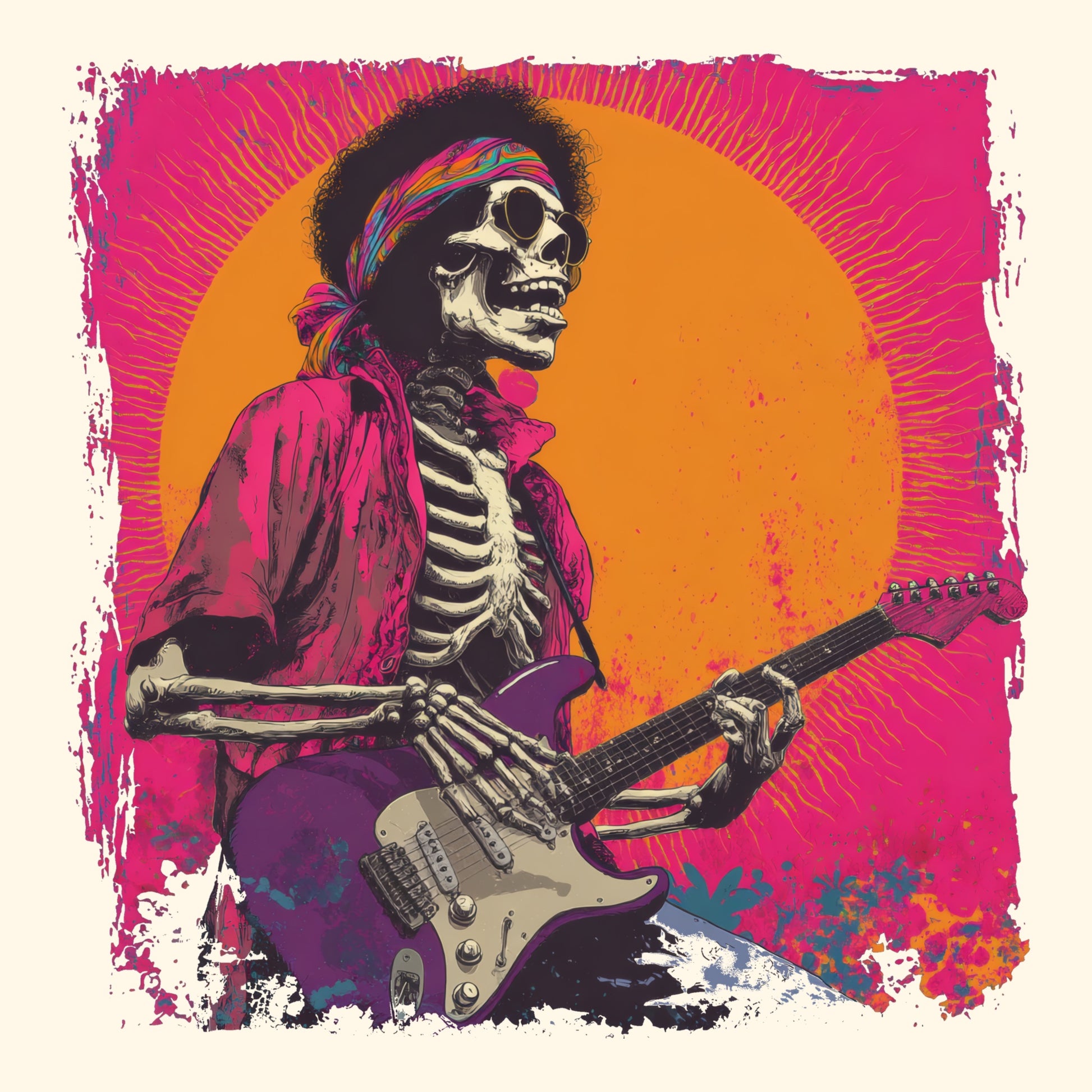 Summer of Love T-Shirt Design