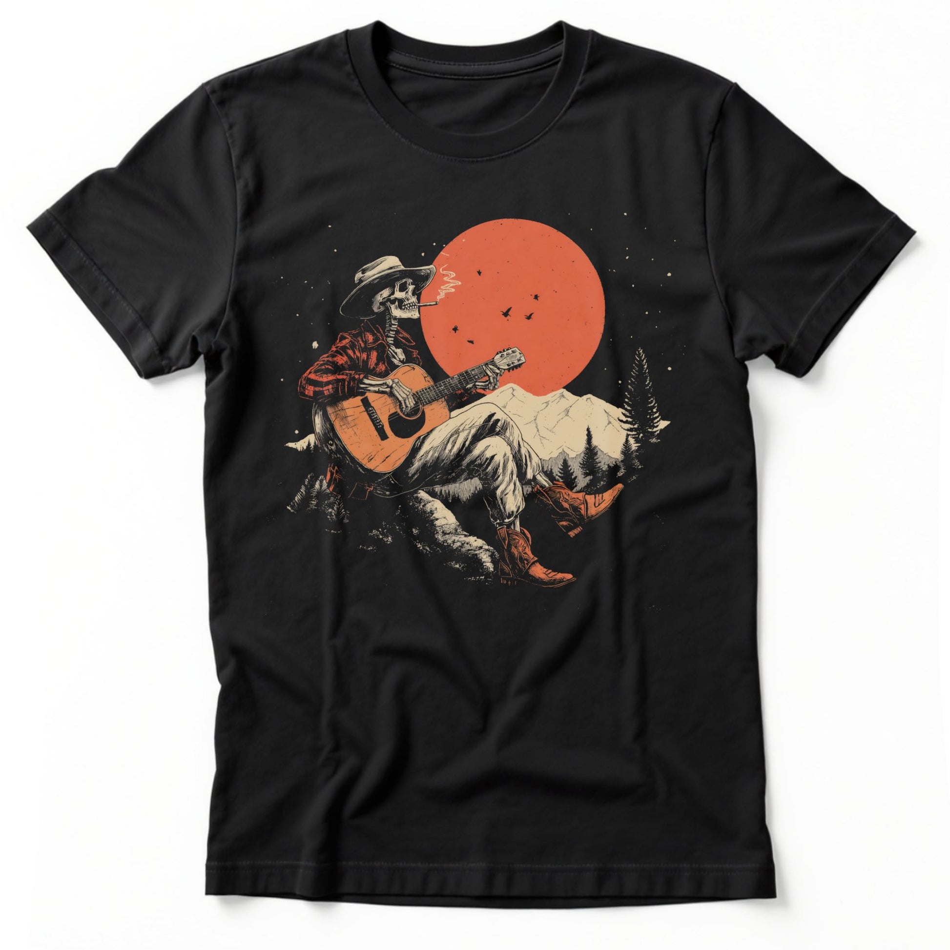 Sunset Serenade T-Shirt | Comfort Colors® 1717 Black