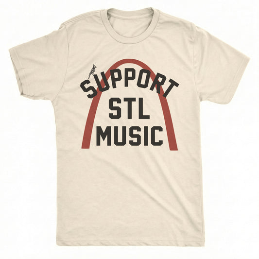 Support Stl Tee Natural Mockup