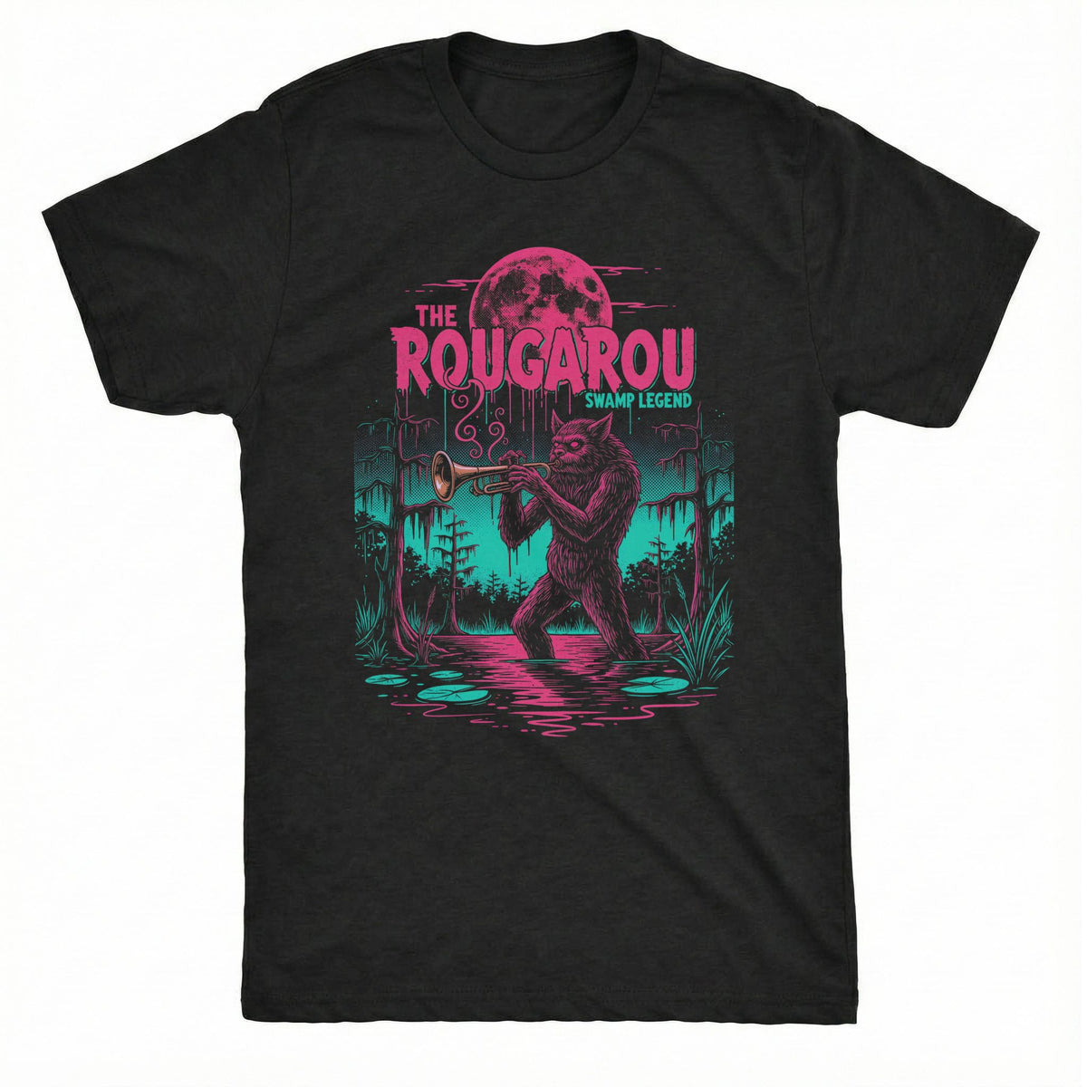 Swamp Legend Tee | Comfort Colors® 1717 Black