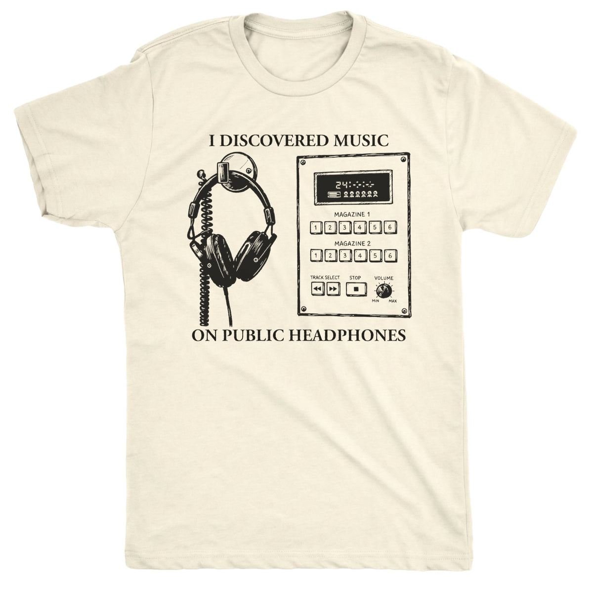 TCDLS Tee Natural Mockup