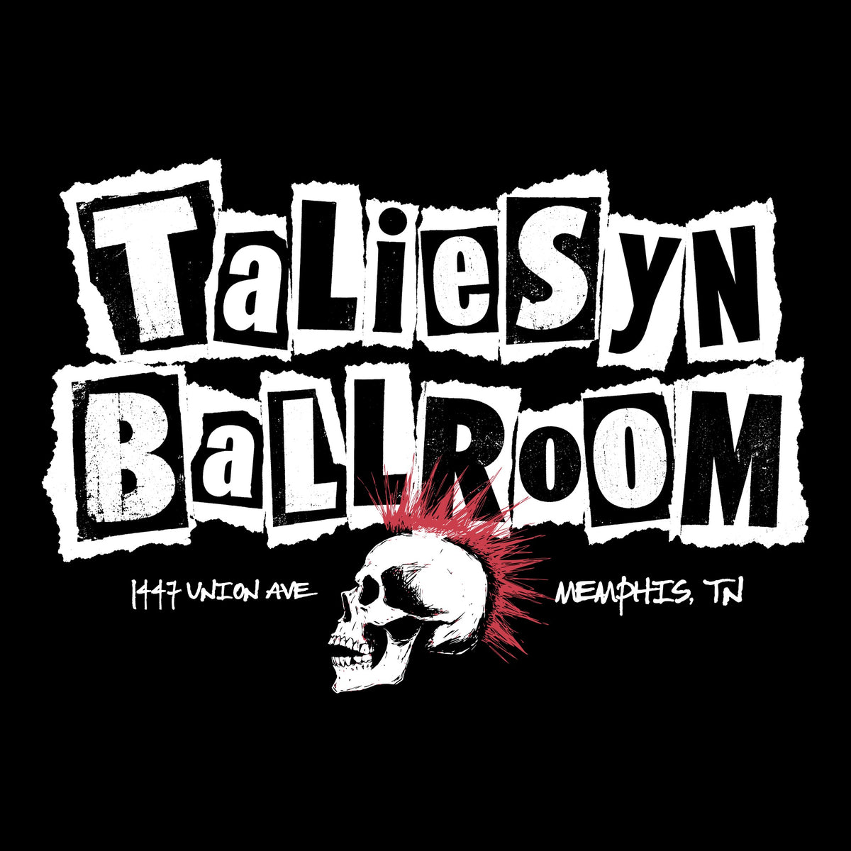 Taliesyn Tee Black Design