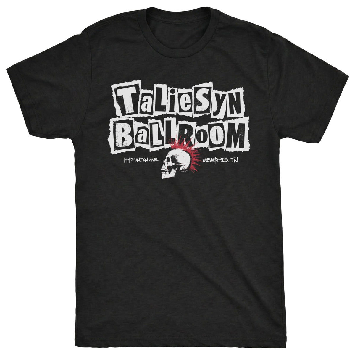 Taliesyn Tee Black Mockup