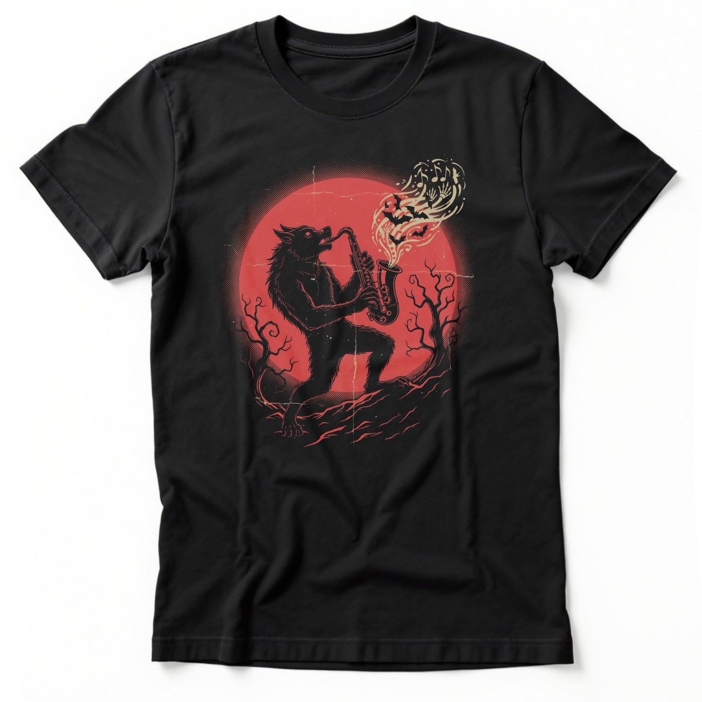 Teen Wolf Tee | Classic Tee Black