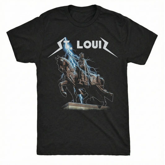Metal Statue Tee