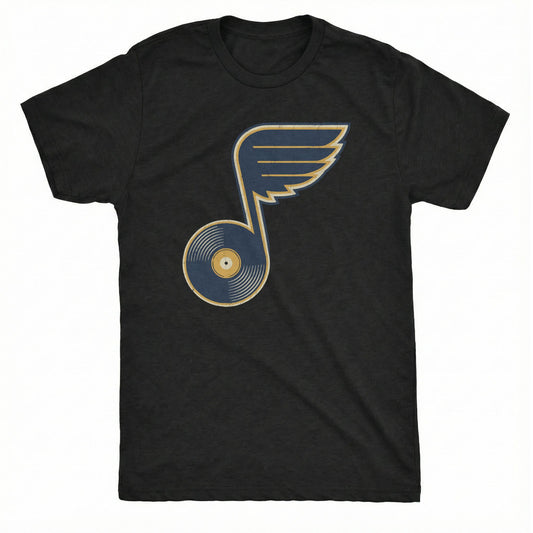 Vinyl Wing Tee