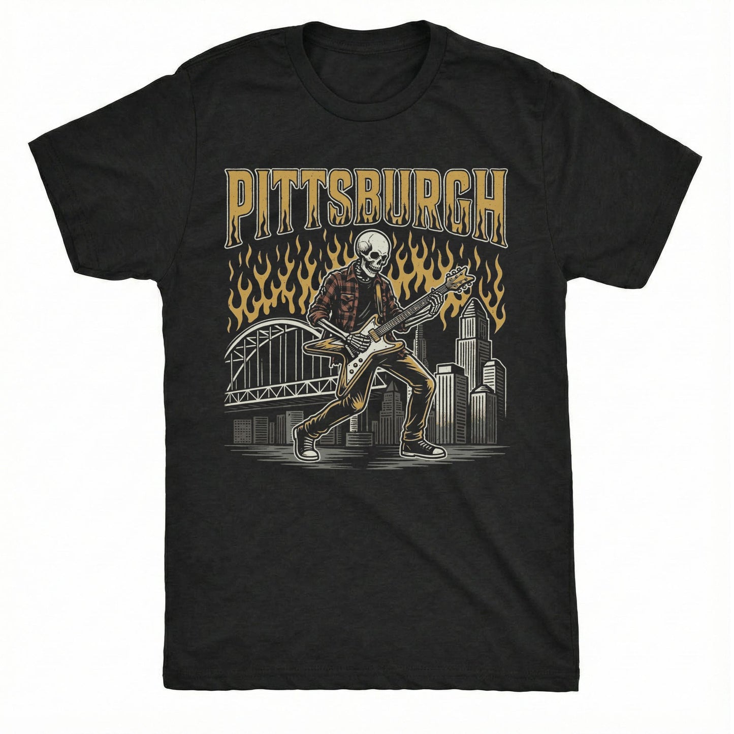 Pittsburgh Rocker Tee