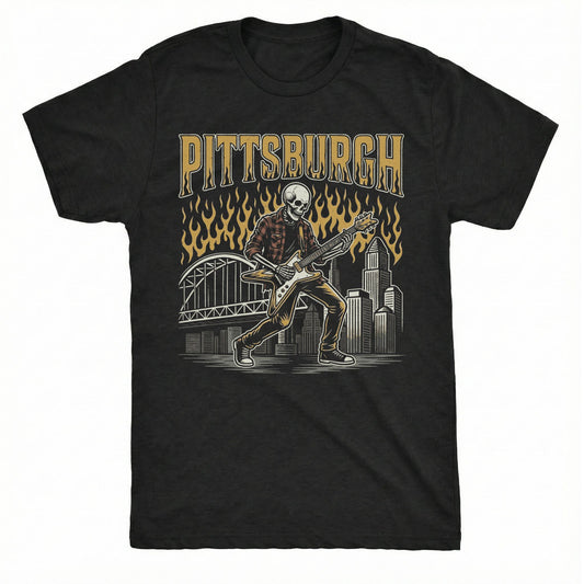 Pittsburgh Rocker Tee