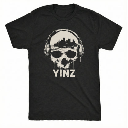 YINZ Skull Tee
