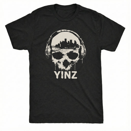 YINZ Skull Tee