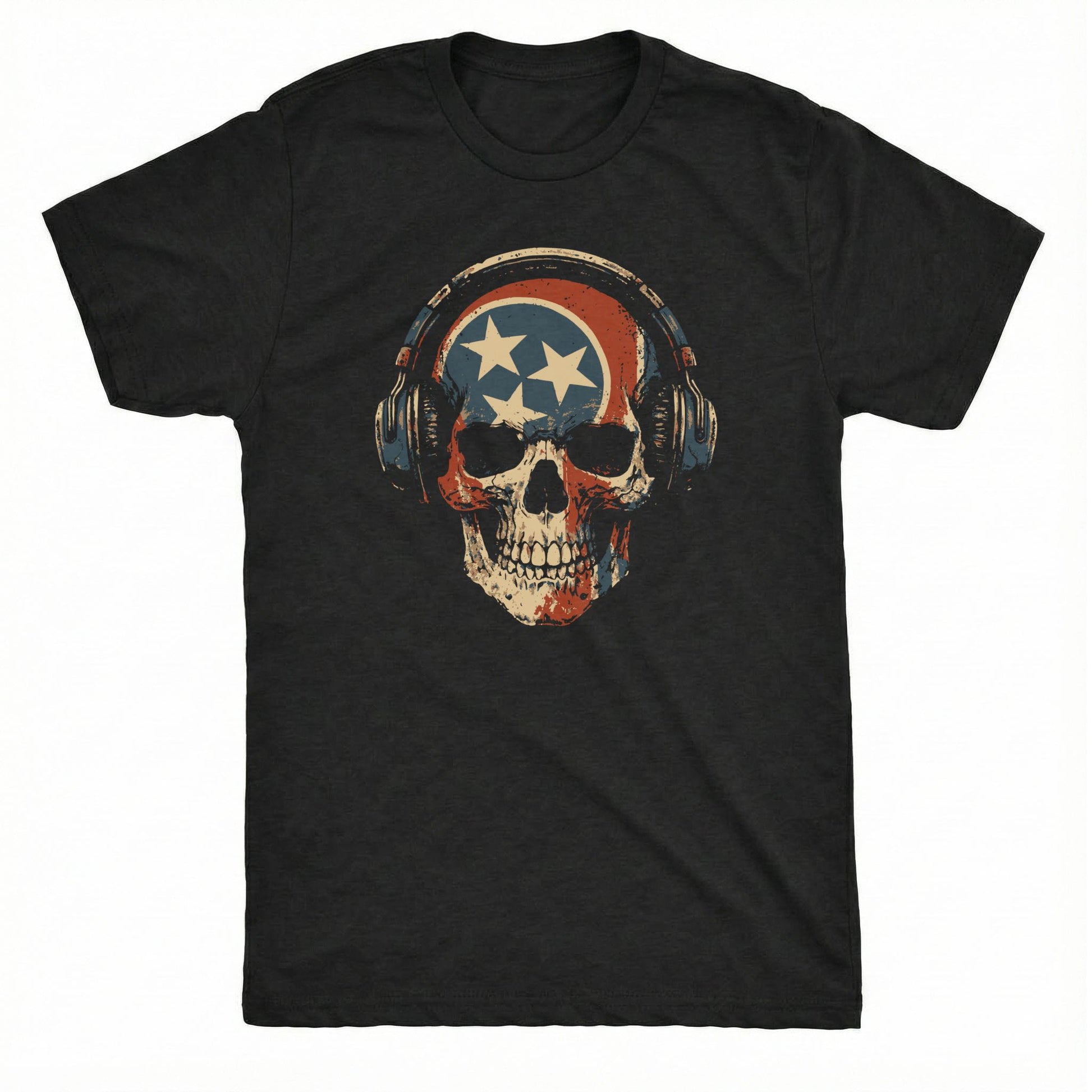 Tennessee Skull Tee | Classic Tee Black