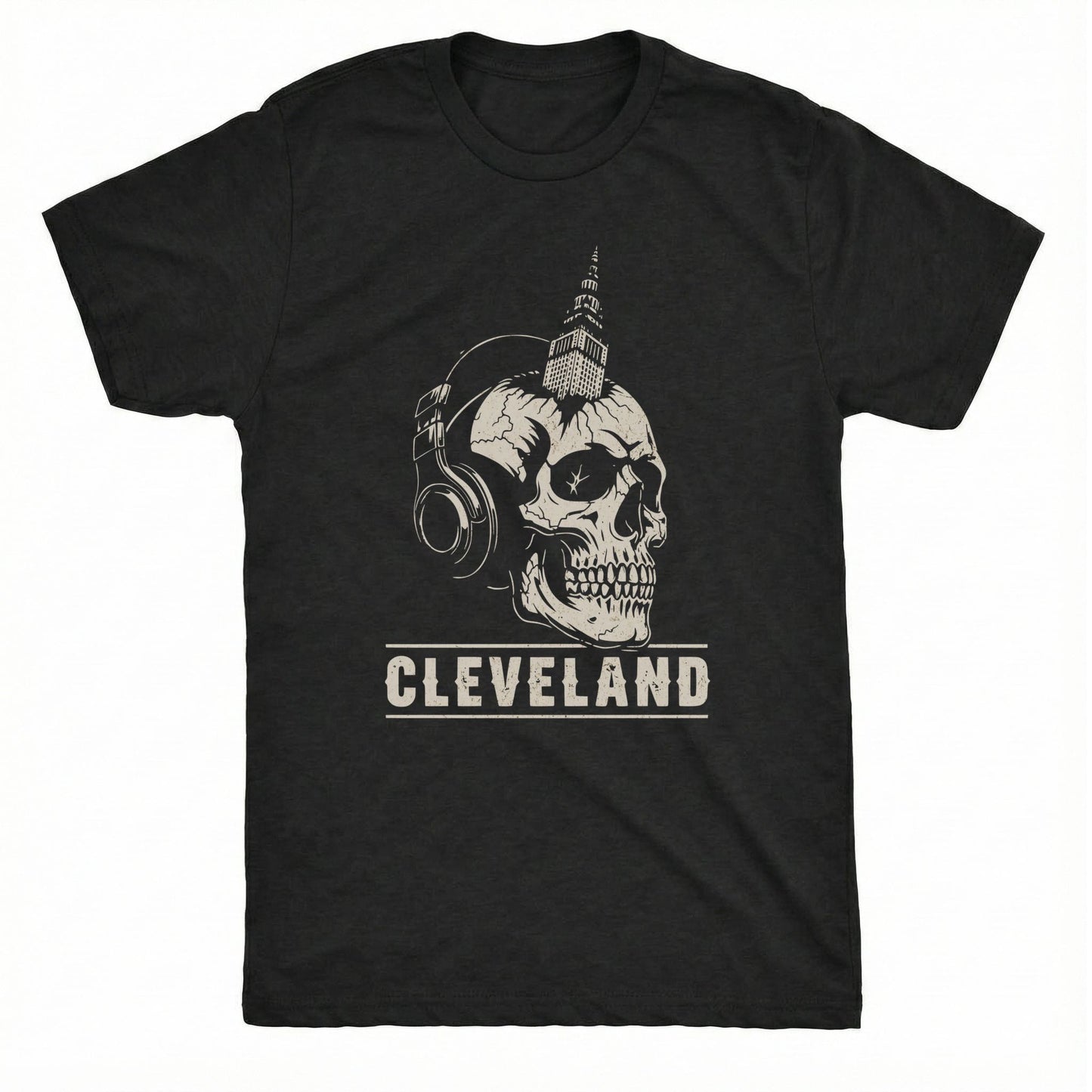 Terminal Tower Tee | Classic Tee Black