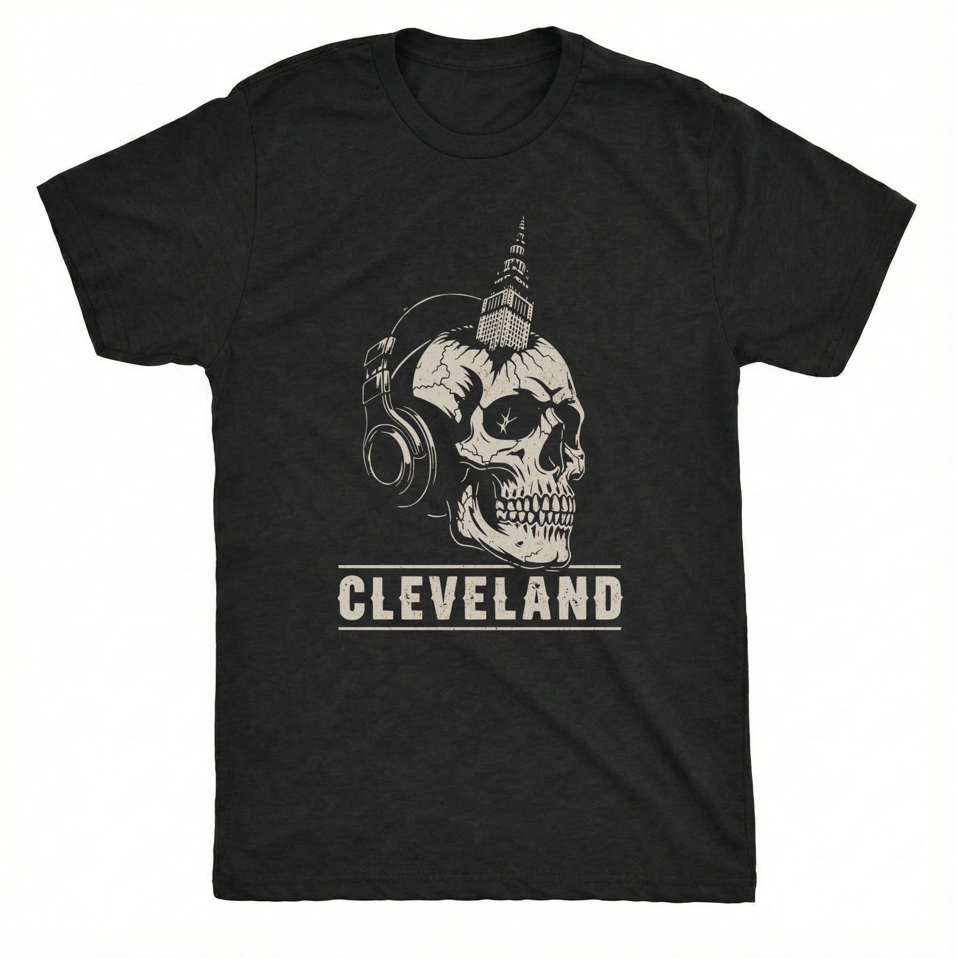 Terminal Tower Tee | Classic Tee Black