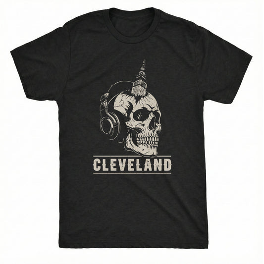 Terminal Tower Tee | Classic Tee Black