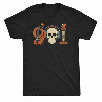 The 901 Tee | Classic Tee Black