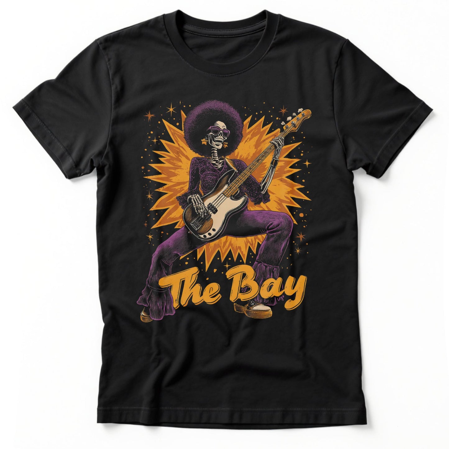 The Bay T-Shirt | Classic Tee Black