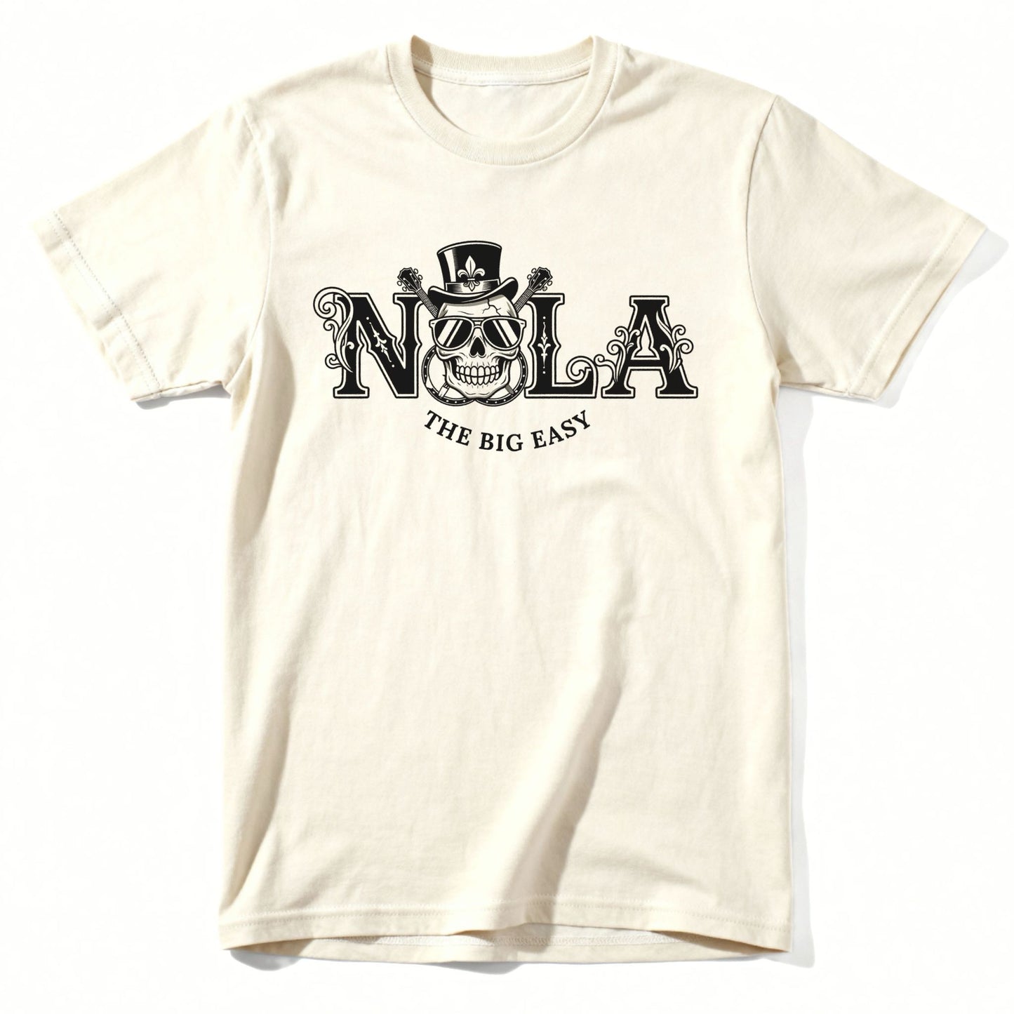 The Big Easy Tee | Comfort Colors® 1717 Natural