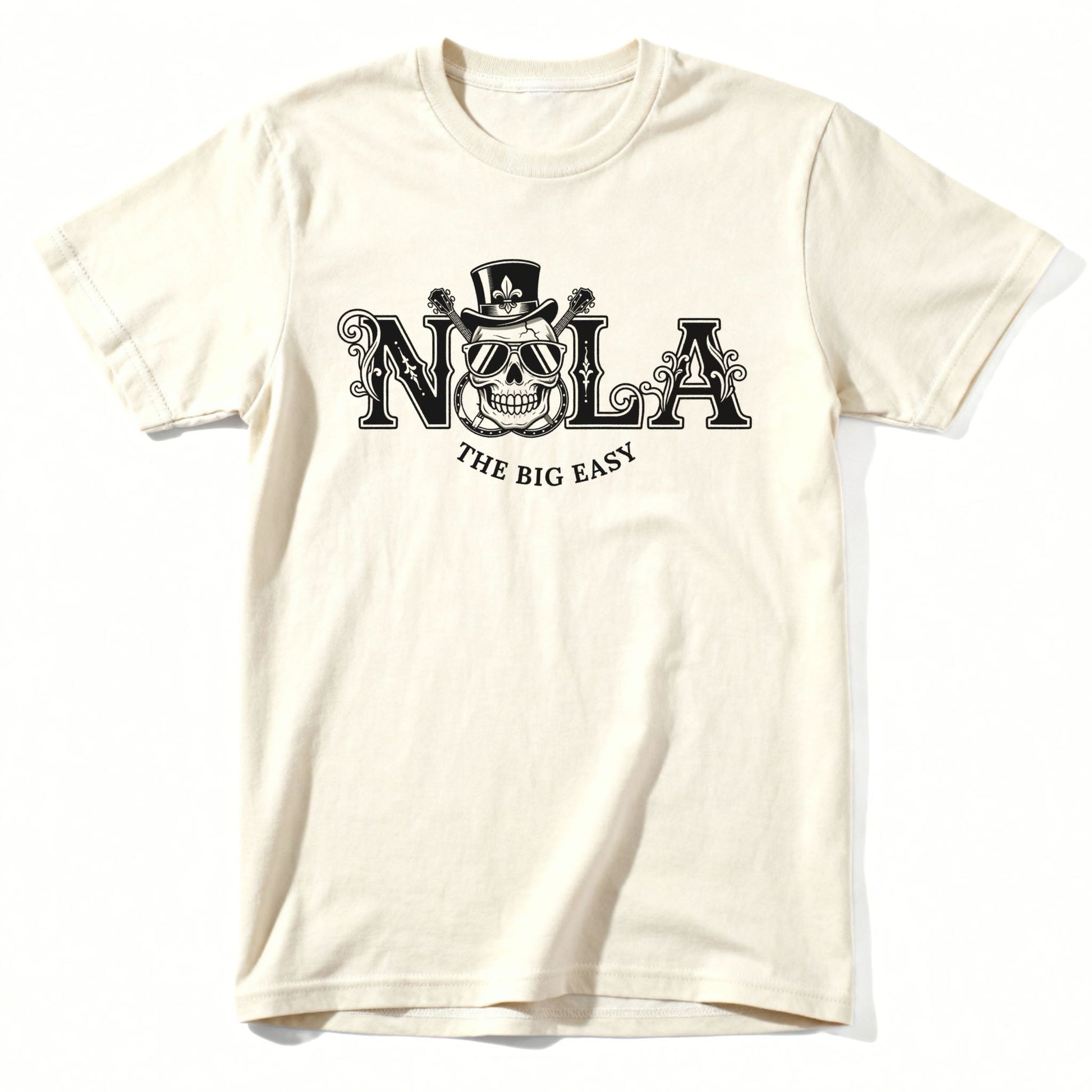 The Big Easy Tee | Comfort Colors® 1717 Natural