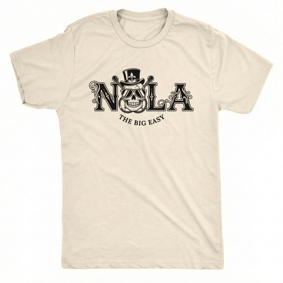 The Big Easy Tee | Comfort Colors® 1717 Natural