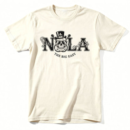 The Big Easy Tee | Comfort Colors® 1717 Natural