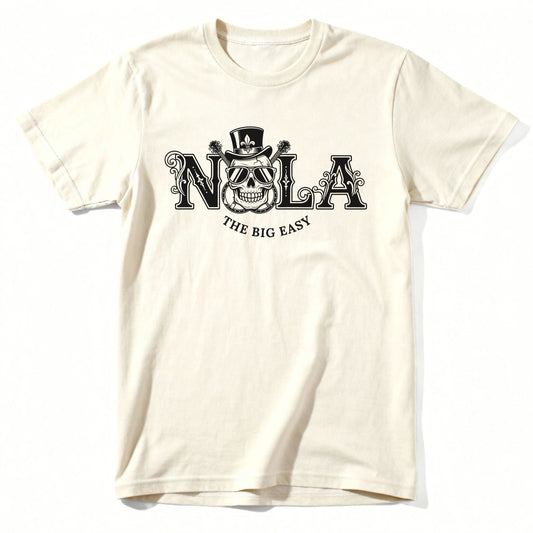 The Big Easy Tee | Comfort Colors® 1717 Natural