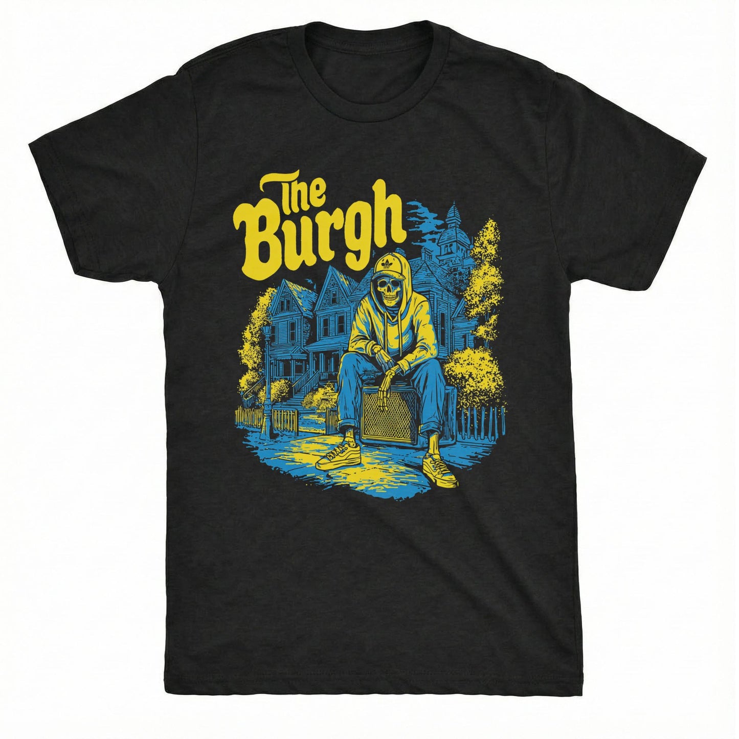 The Burgh Tee | Comfort Colors® 1717 Black
