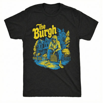 The Burgh Tee | Comfort Colors® 1717 Black