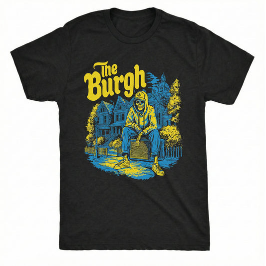 The Burgh Tee | Comfort Colors® 1717 Black