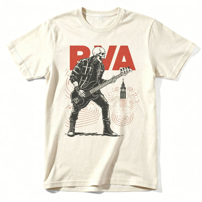 The Clock Tower T-Shirt | Classic Tee Natural