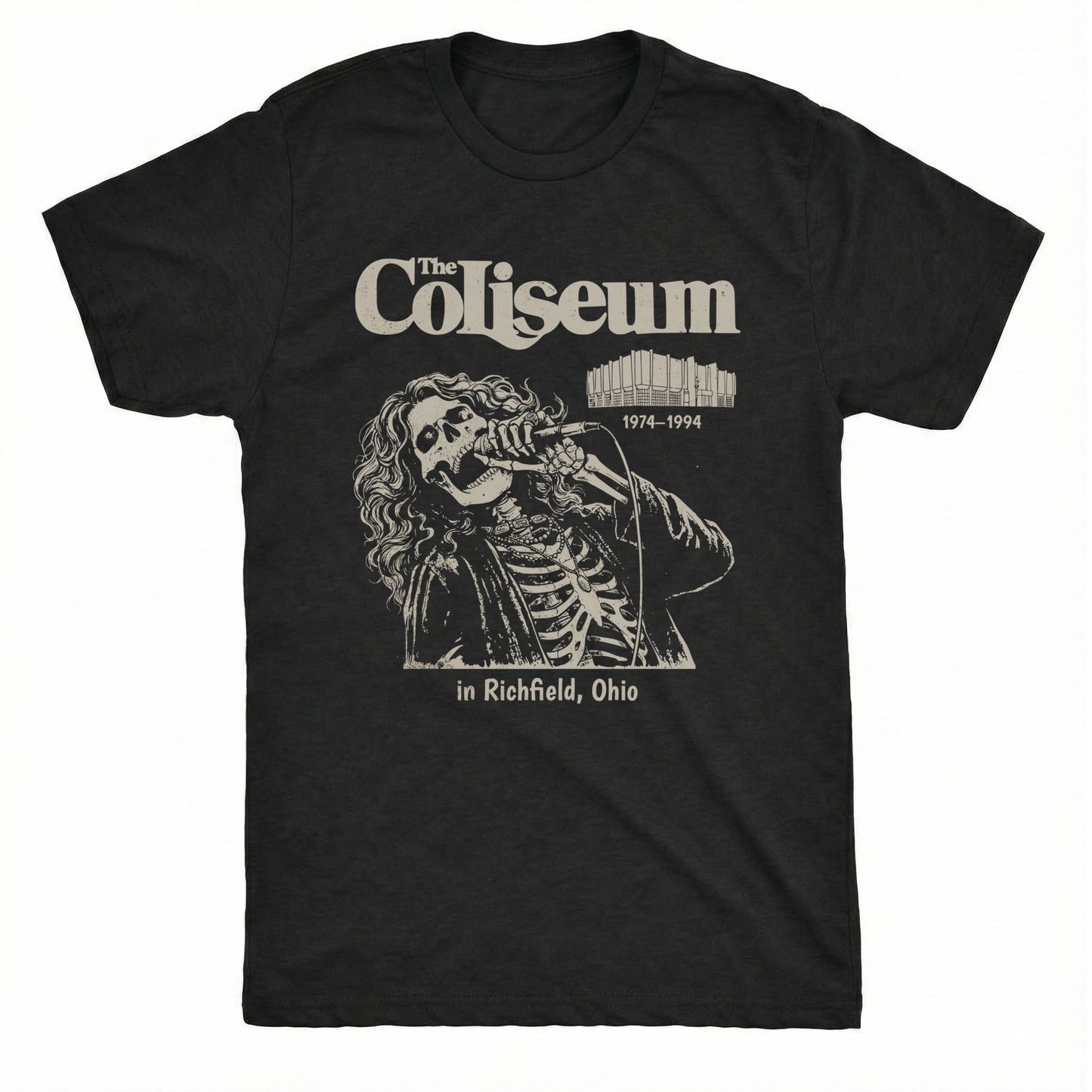 The Coliseum Tee | Classic Tee black