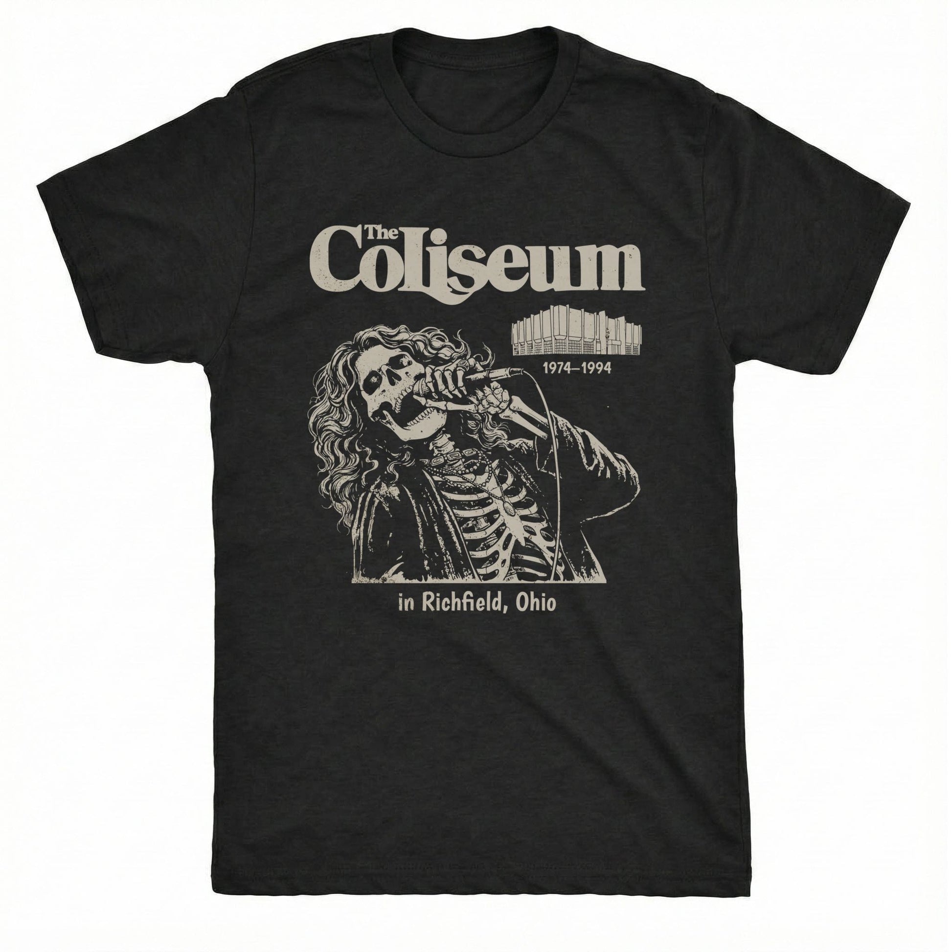 The Coliseum Tee | Classic Tee black
