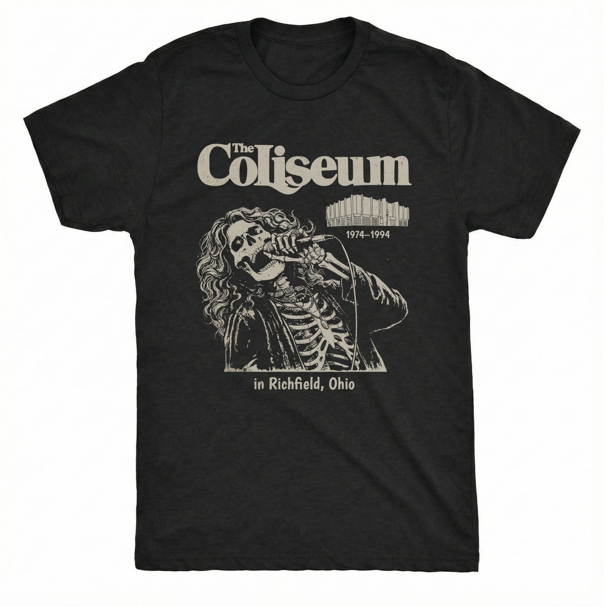 The Coliseum Tee | Classic Tee black