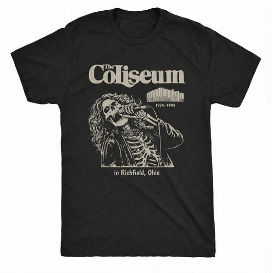 The Coliseum Tee | Classic Tee black